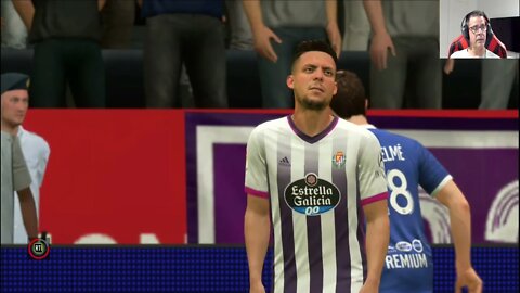 FIFA 21 O INÍCIO MODO CARREIRA #2 DOIS GRANDES JOGOS DO REAL VALLADOLID