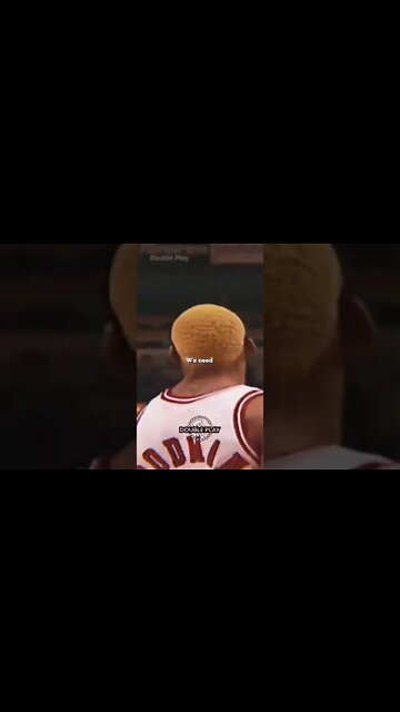 This is why Michael Jordan wanted to see Dennis Rodman in Chicago 🔥 #shorts #nba #bulls