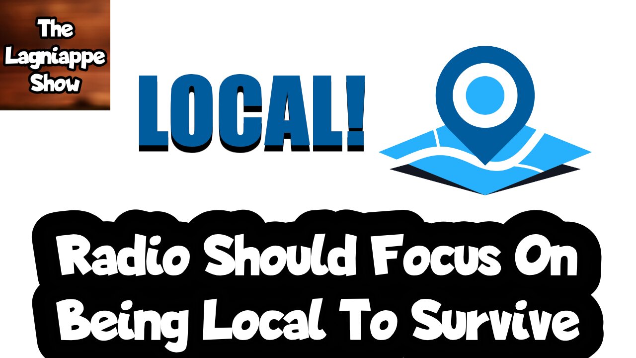 Radio Should Focus On Being Local To Survive