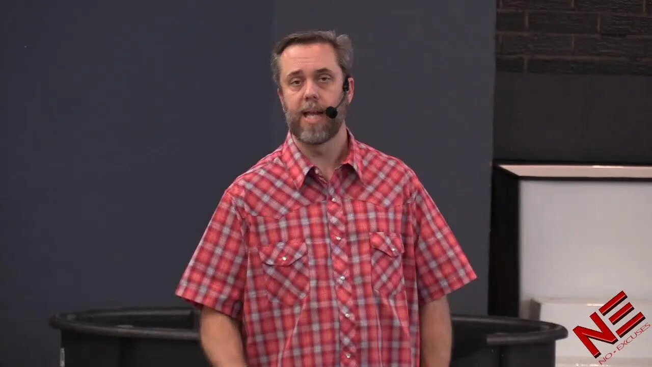 No Excuses Discipleship Live Stream