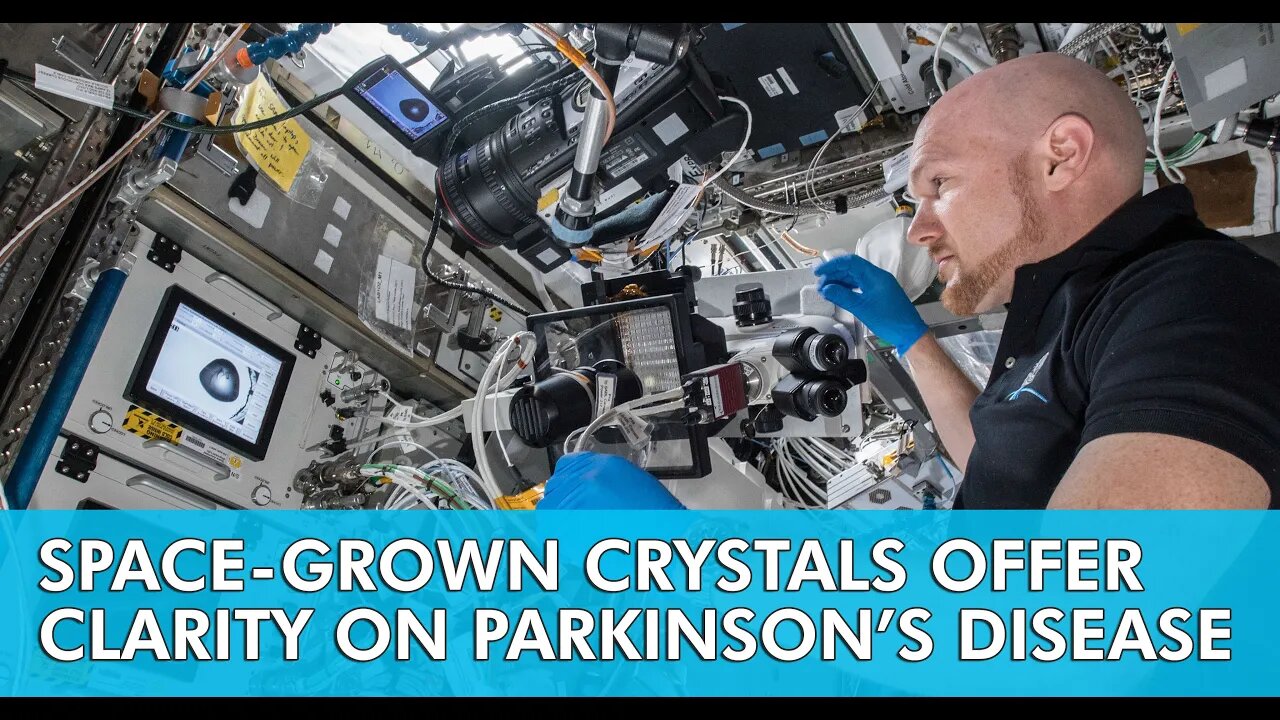 Unveiling Clues: Space Grown Crystals Illuminate Parkinson's Disease 💎🪐 #CrystalClearResearch