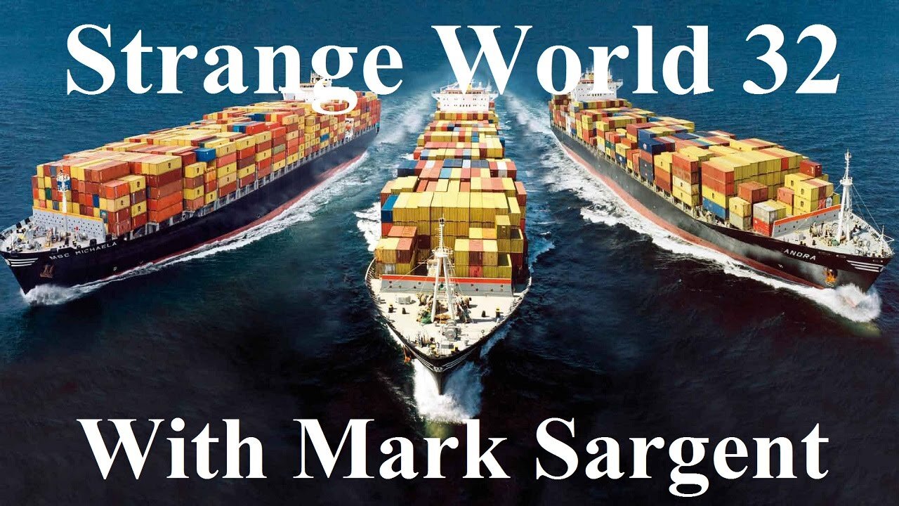 International Shipping Expert: The routes are Flat - Flat Earth SW32 - Mark Sargent ✅