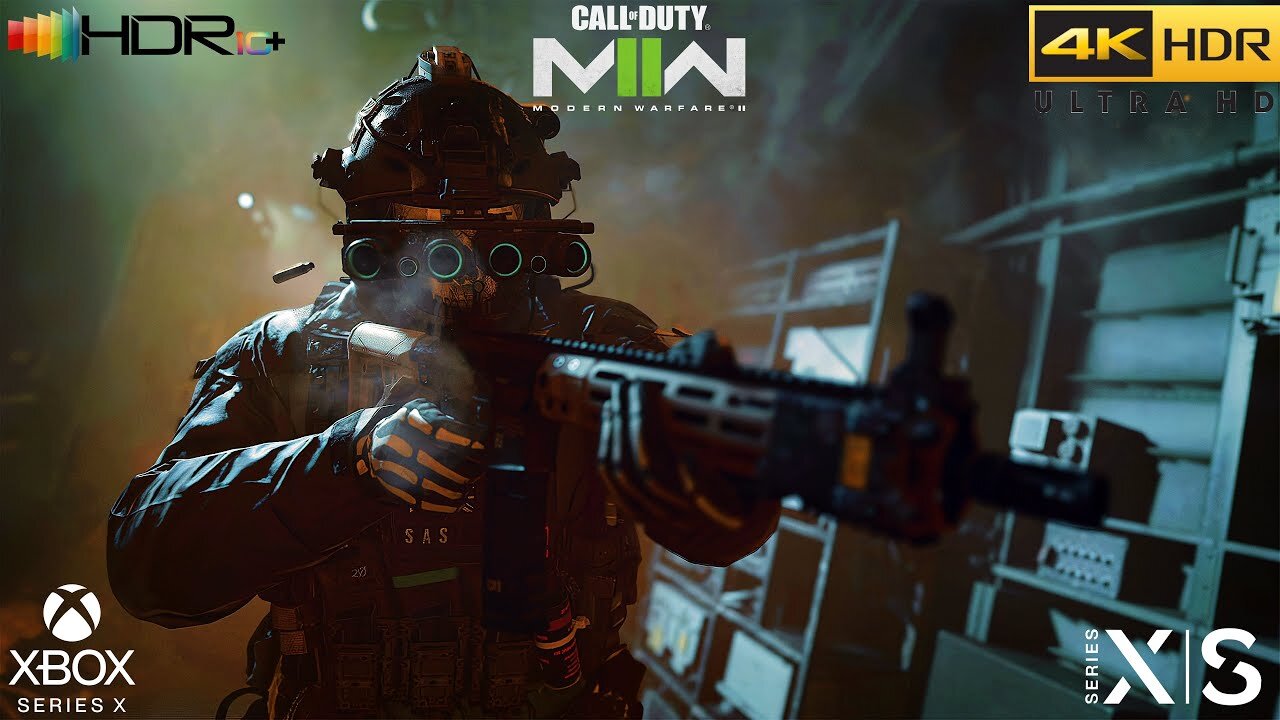Modern Warfare 2 Realism Kill Or Capture No Hud No Aim Assist Xbox Series X 4K HDR 60FPS Gameplay