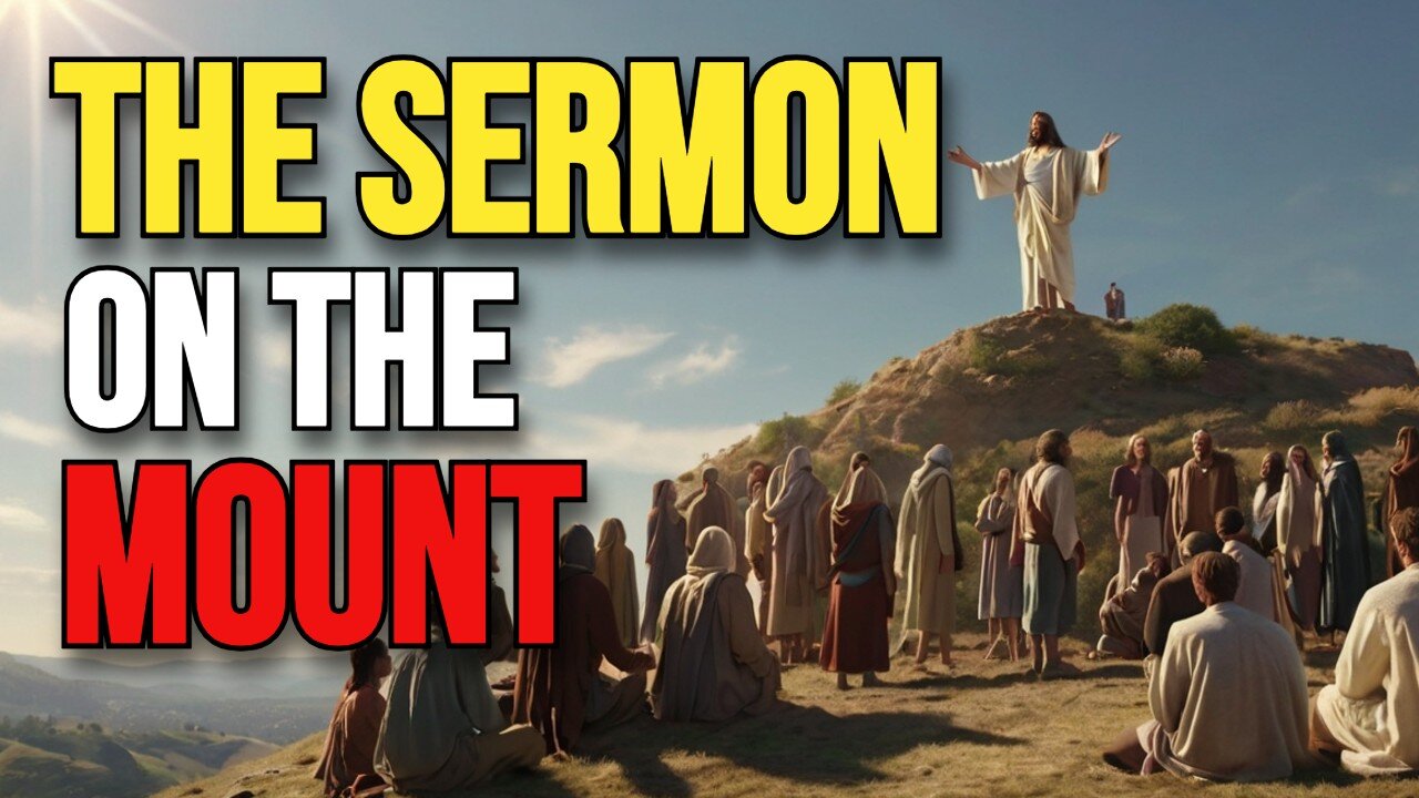 THE SERMON ON THE MOUNT