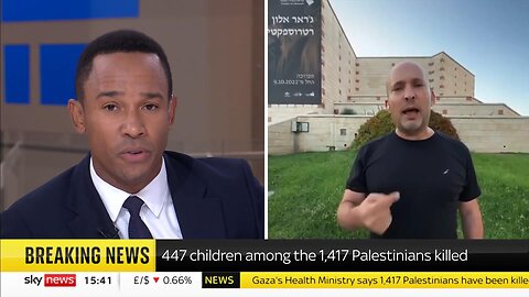 Former Israeli PM Bennett goes ballistic live on SKY NEWS