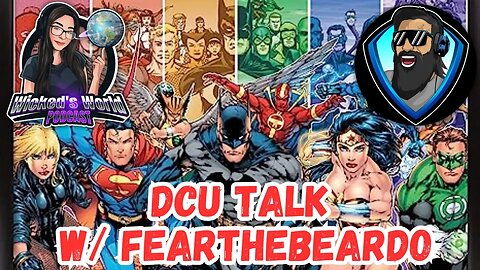 James Gunn & what to expect from the DCU w/ @fearthebeardo