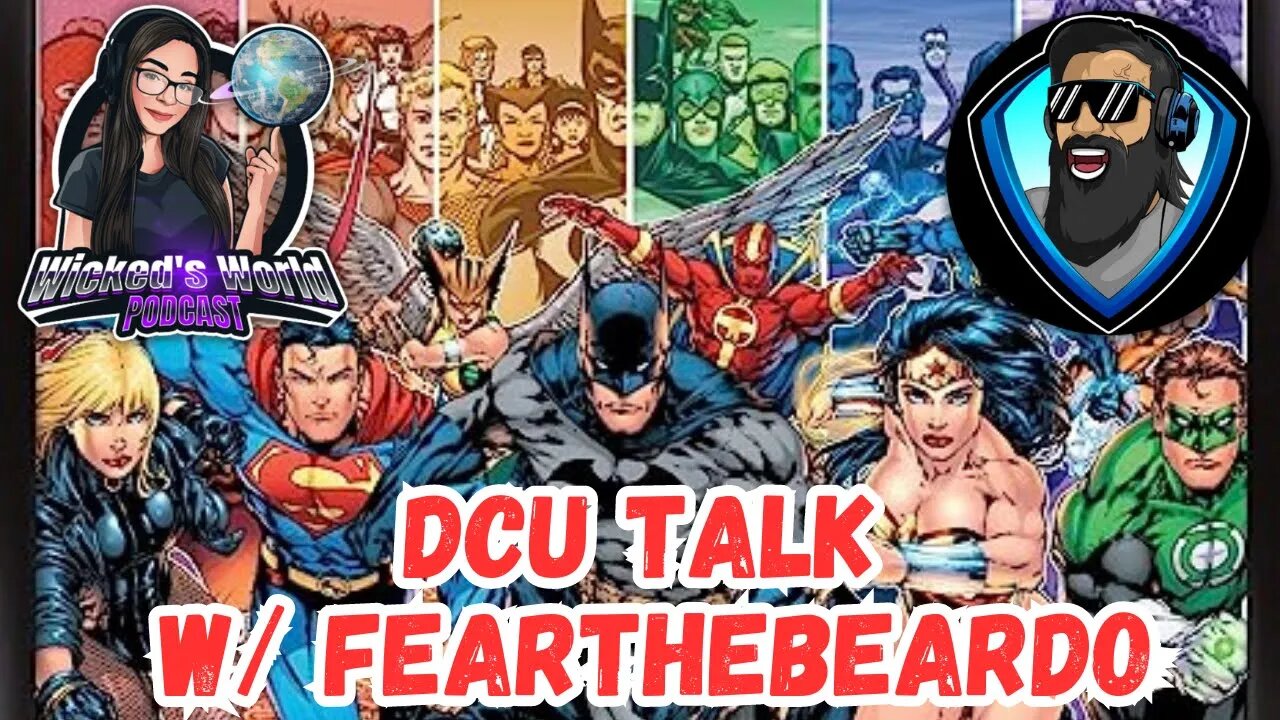 James Gunn & what to expect from the DCU w/ @fearthebeardo