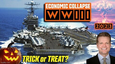 ECONOMIC COLLAPSE & WWIII - Bo Polny