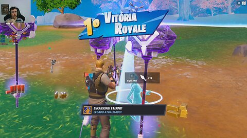 FORTNITE 11 - SOLO - WINZINHA