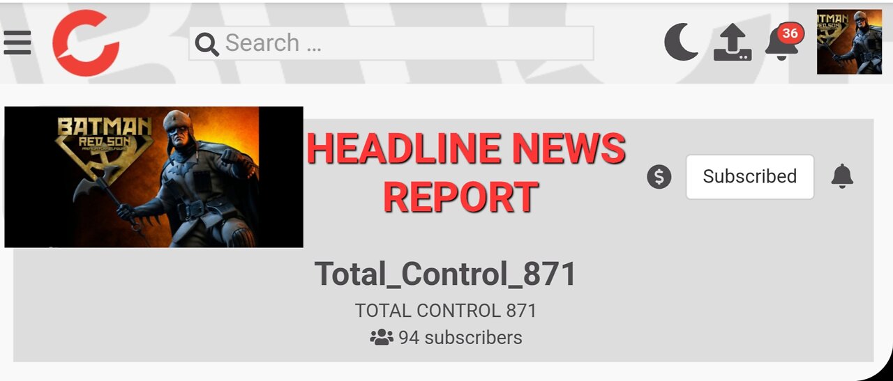GASLIGHT HEADLINE NEWS WITH TOTAL CONTROL 871 🇺🇸