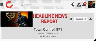 GASLIGHT HEADLINE NEWS WITH TOTAL CONTROL 871 🇺🇸