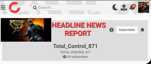 GASLIGHT HEADLINE NEWS WITH TOTAL CONTROL 871 🇺🇸