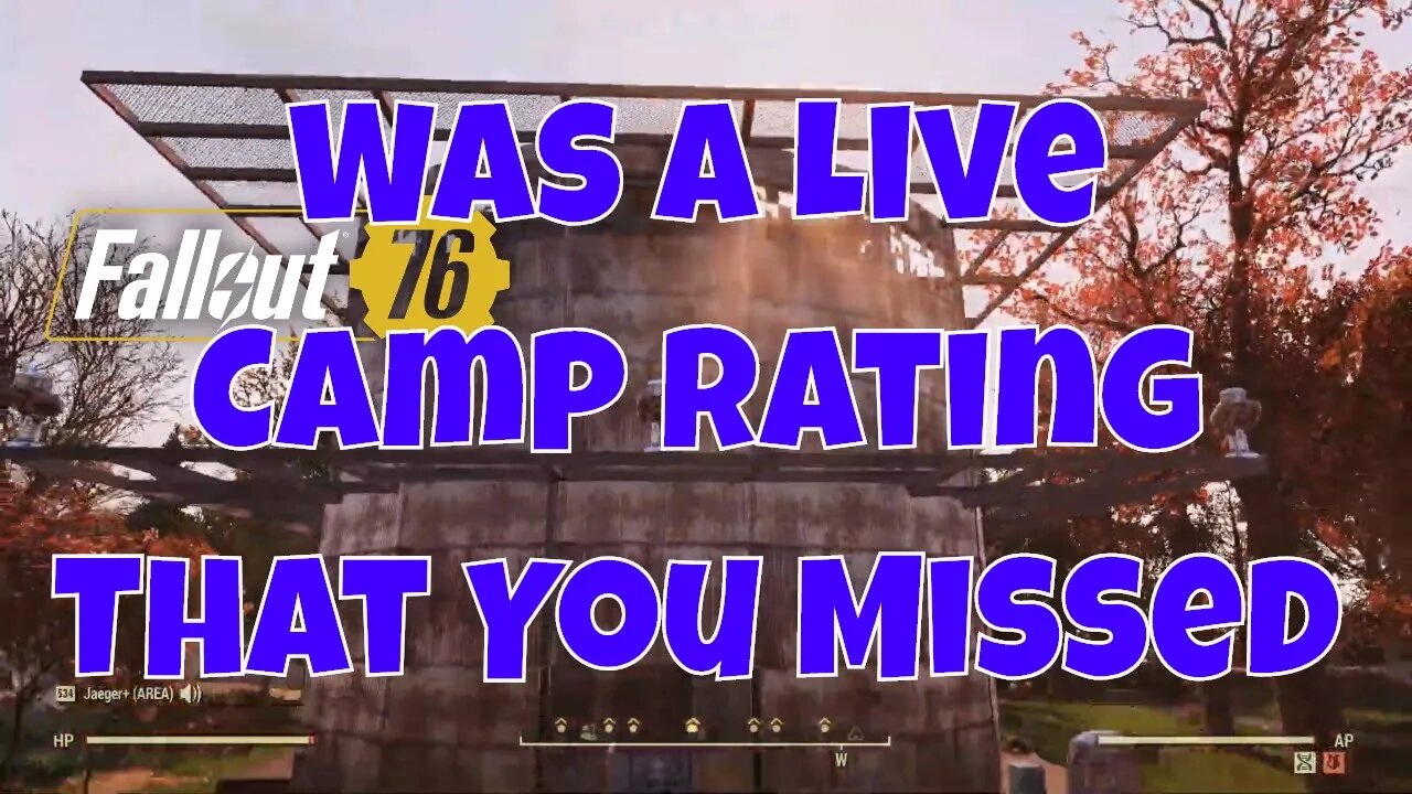 Was A Live Camp Rating Stream That You Missed