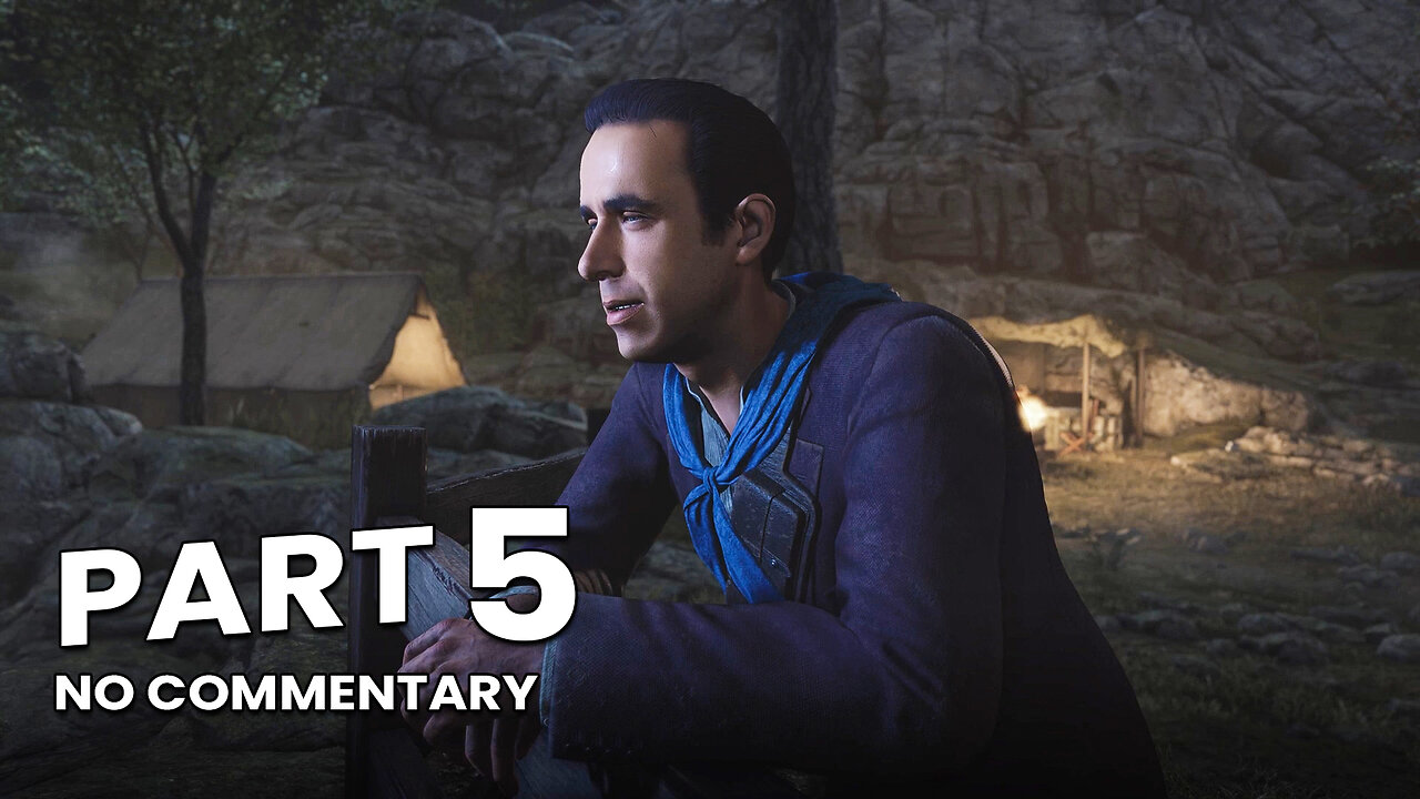 Lorino Dockyard - Sniper Elite 4 PS5 Gameplay Walkthrough Part 5- No Commentary