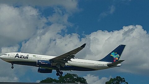 PS-MNE Cirrus Vision SF50 G2 vindo de Sorriso(MT) e Airbus A330 PR-AIW vindo de Campinas para Manaus