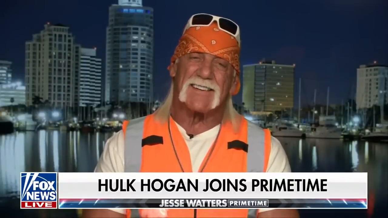 ‘HIGHLY INSULTED’: Hulk Hogan responds to Biden’s ‘garbage’ label