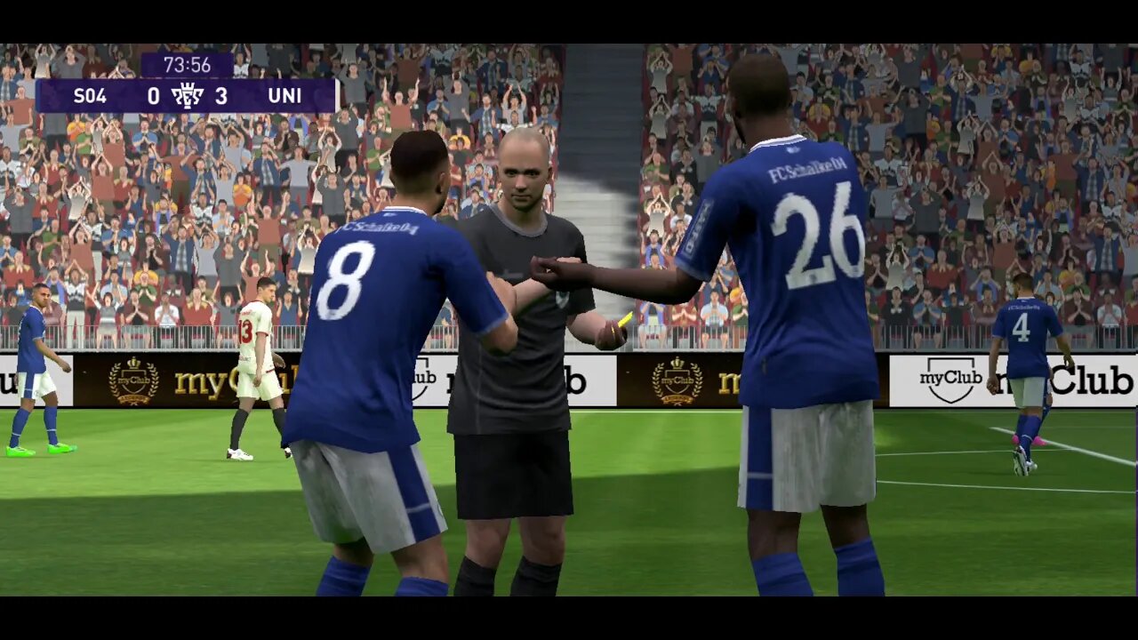PES 2021: SCHALKE 04 vs UNIVERSITARIO | Entretenimiento Digital 3.0