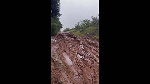 Atoleiro no Mato Grosso do Sul - Brasil