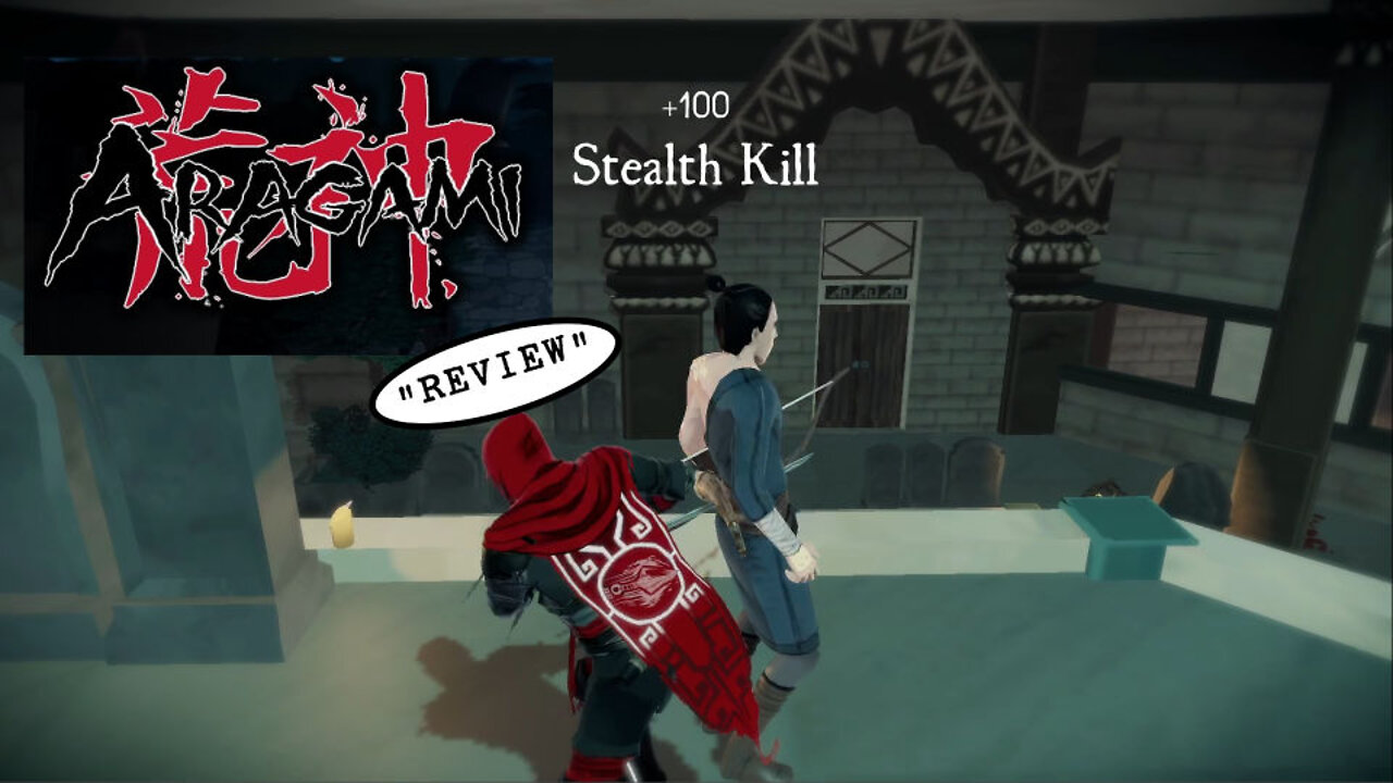 Stay in the shadows and out of the light - Aragami Review