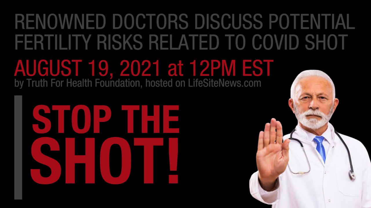 Stop the Shot Part II: Fertility Risks