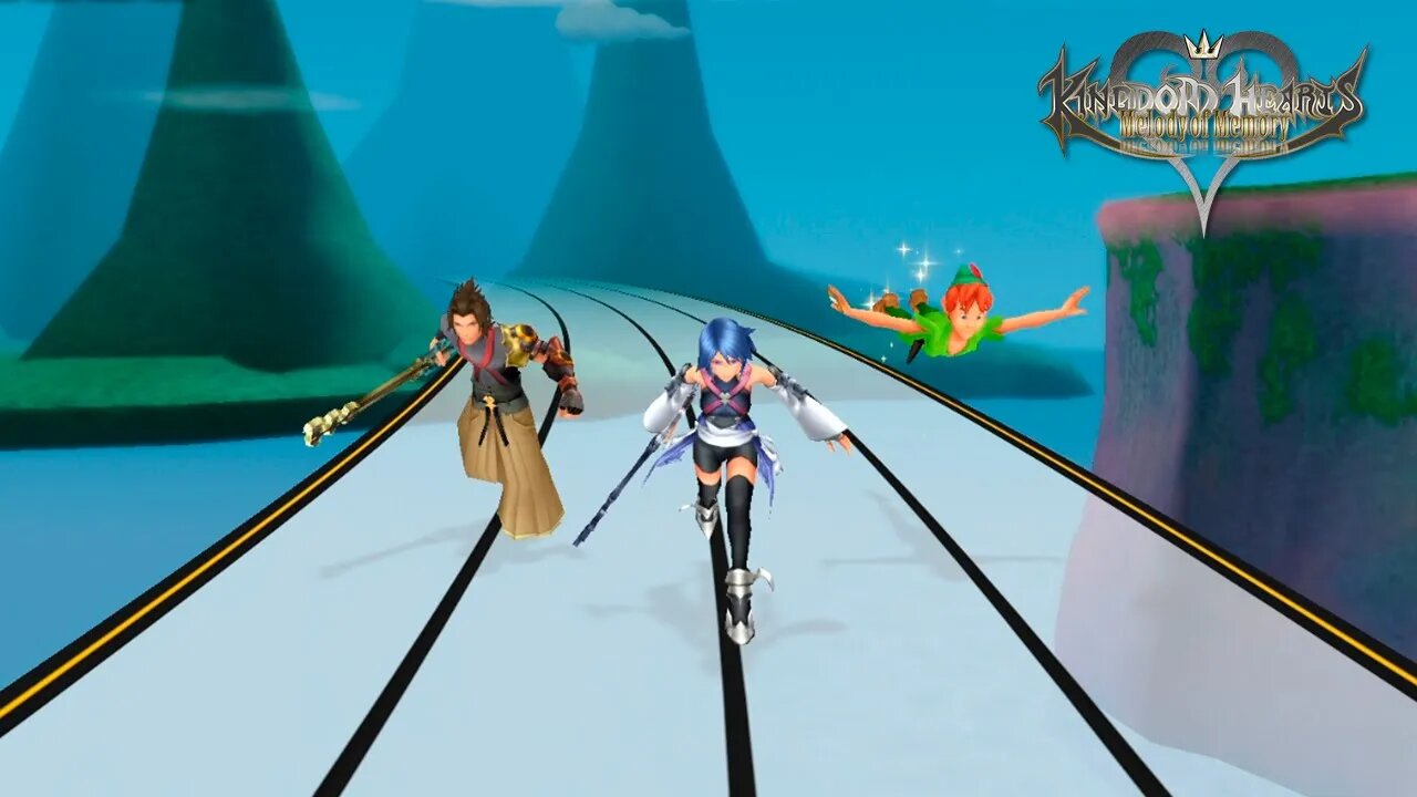 KINGDOM HEARTS: MELODY OF MEMORY #22 - Enchanted Dominion & Never Land! (Legendado em PT-BR)