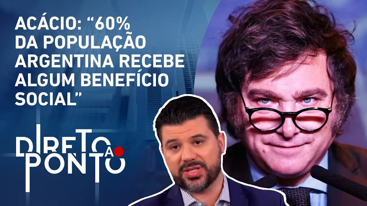 Milei: “Nenhum governo recebeu pior herança que o nosso”; convidados analisam | DIRETO AO PONTO