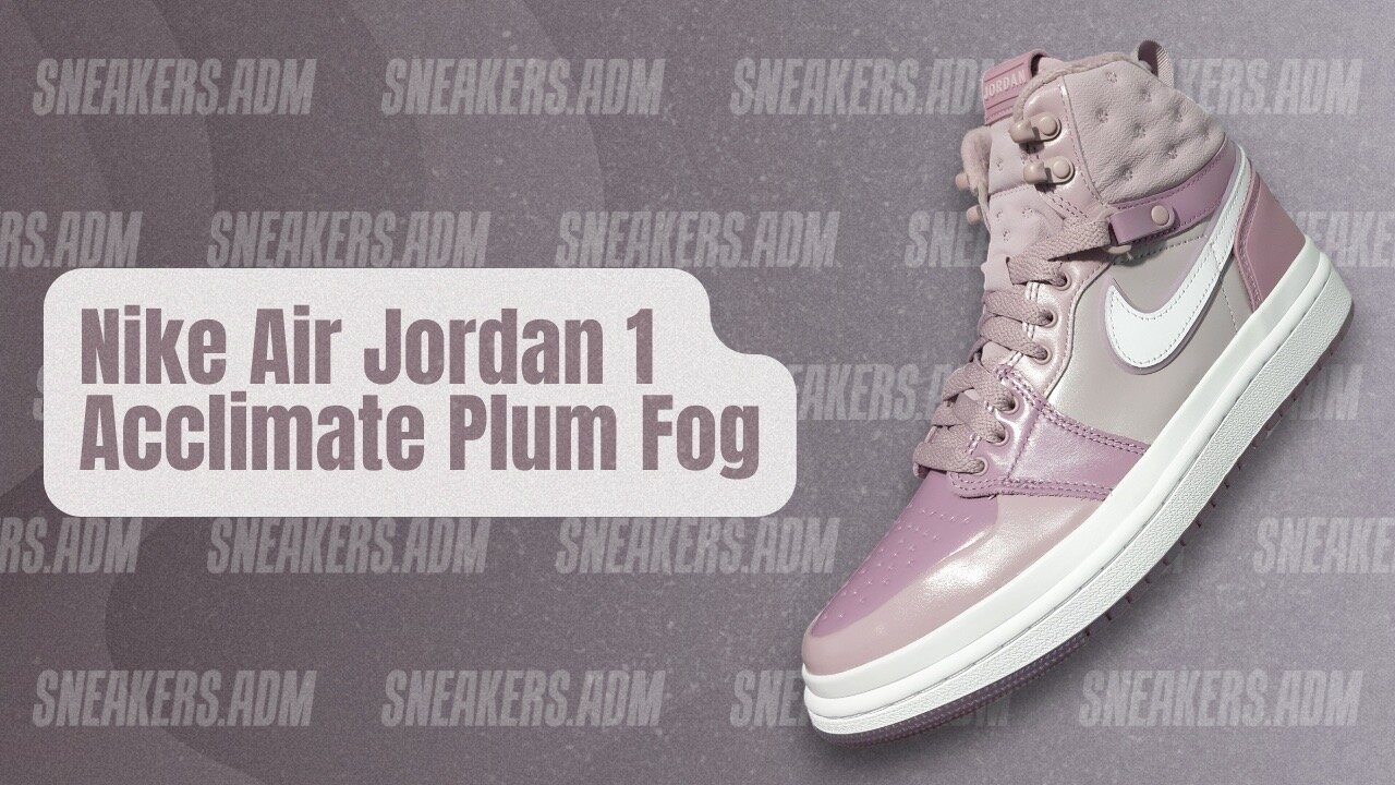 Nike Air Jordan 1 Acclimate Plum Fog (W) - DC7723-500 - @SneakersADM
