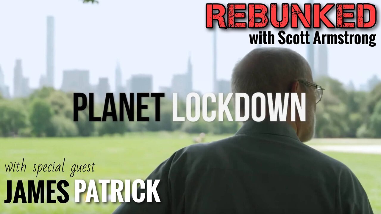 REBUNKED #010 | James Patrick | Planet Lockdown