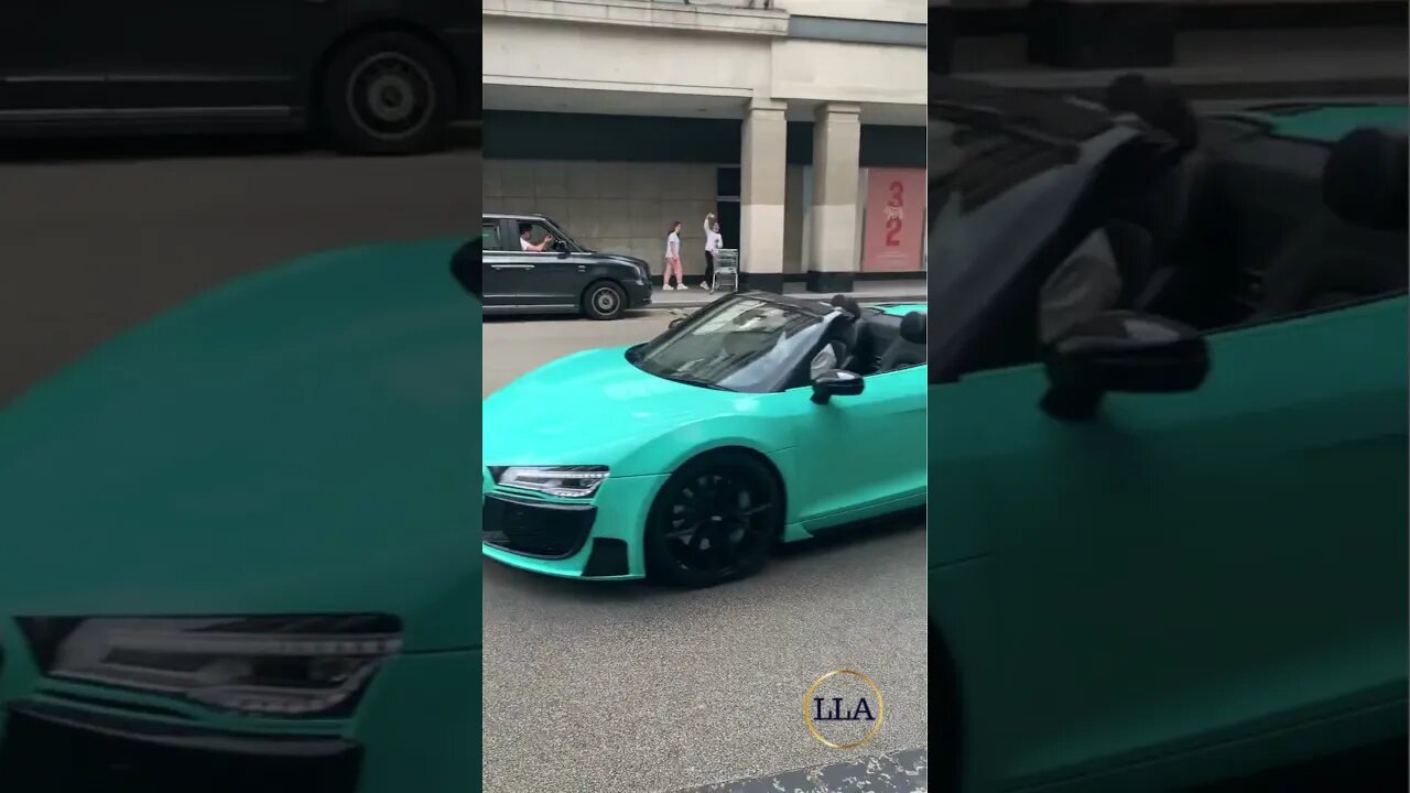 Luxury Cars, Luxury Lifestyle | MINT GELATO #shorts #luxury #car