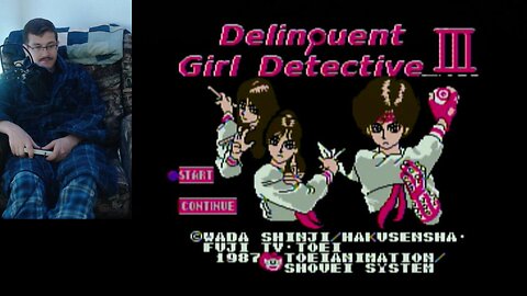 Bate's Backlog - Delinquent Girl Detective 3