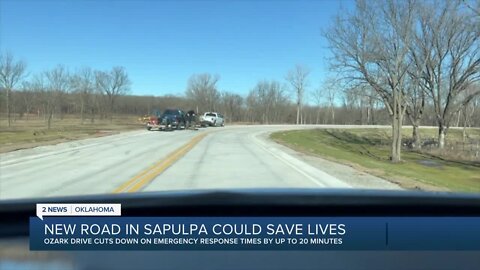 New road in Sapulpa cuts emergency response times