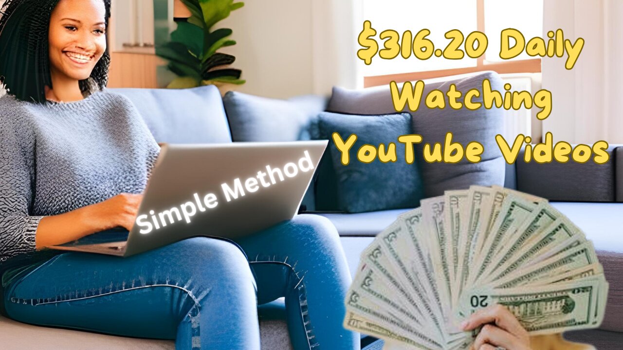 Earn $300 Daily Watching YouTube Videos - Easy PayPal Cash!