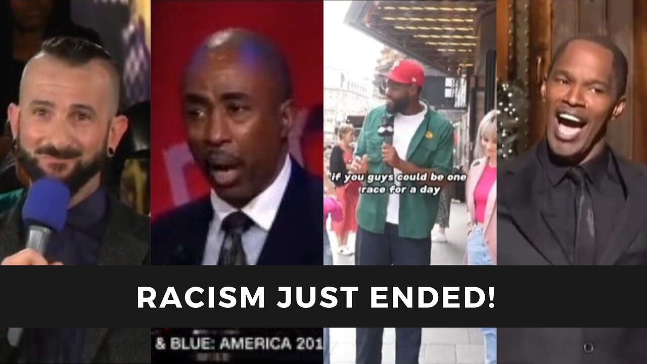 RACISM JUST ENDED!