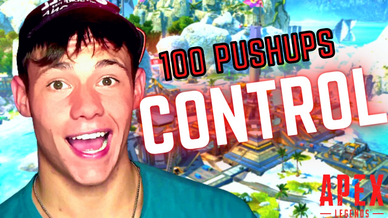 DEATH = 5 PUSH-UPS CHALLENGE!😱 (Apex legends control)