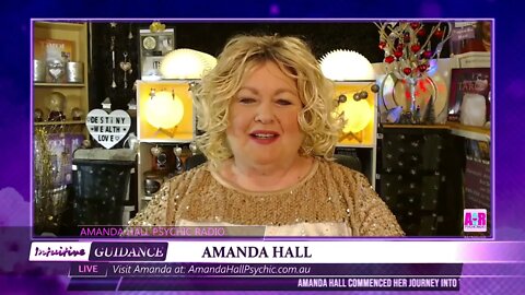 Amanda Hall Psychic - August 30, 2022