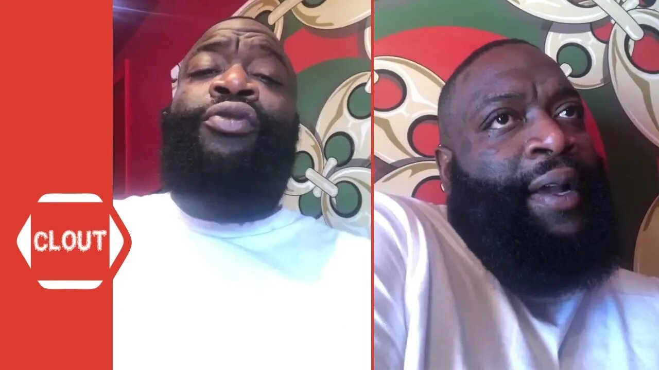 Rick Ross Gives Advice To People Staying Home During Coronavirus Pandemic!