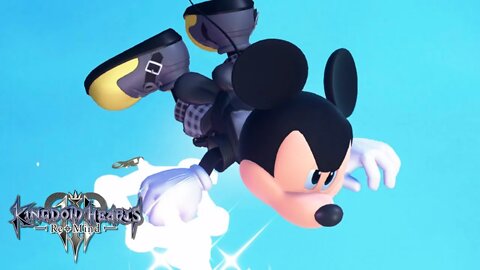 KINGDOM HEARTS III Re Mind #8 - Ajudando o Mickey Mouse! (Legendado em PT-BR)