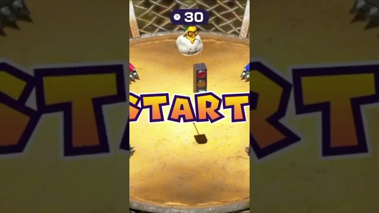 Bumper Balloon Cars Mini Game in Mario Party Superstars