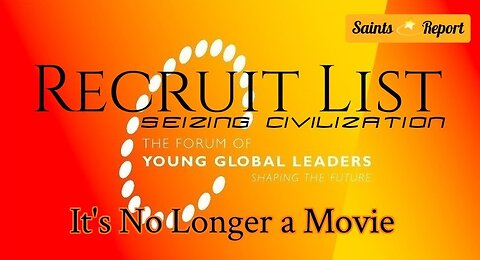 2663. The WEF Agents for Globalist Reign