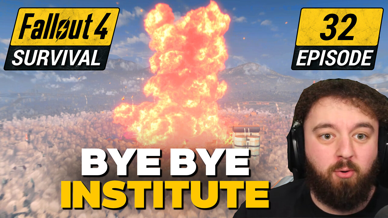 Destroying The Institute | Fallout 4 Fists Only | Ep. 32