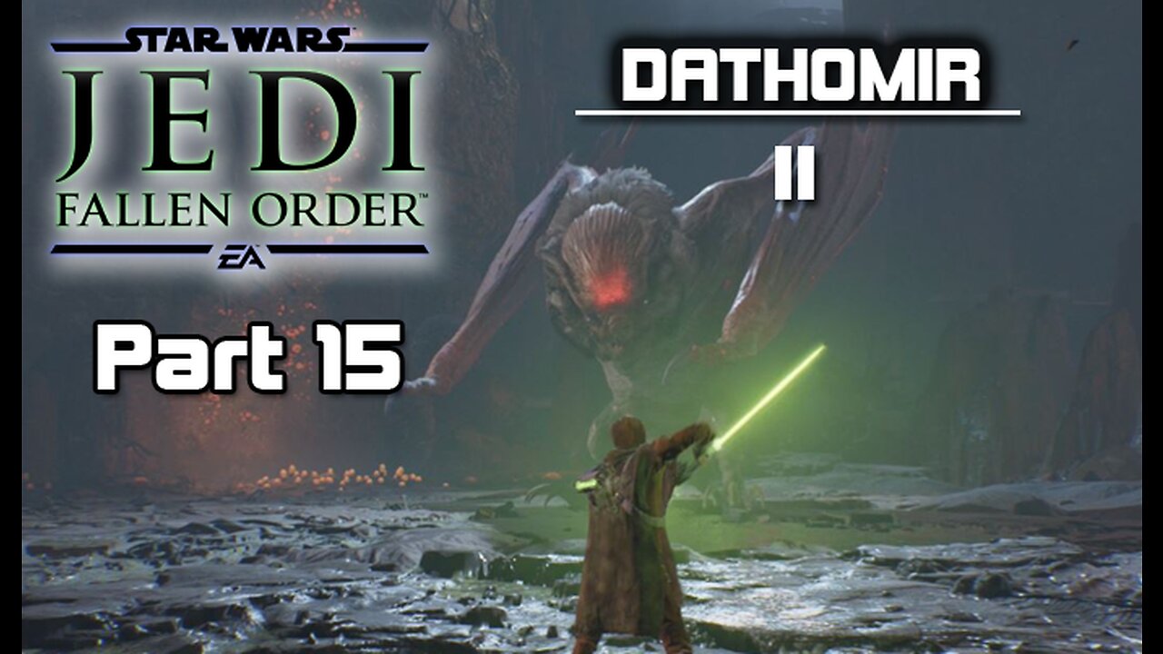 Star Wars Jedi: Fallen Order - Part 15 (no commentary) PS4