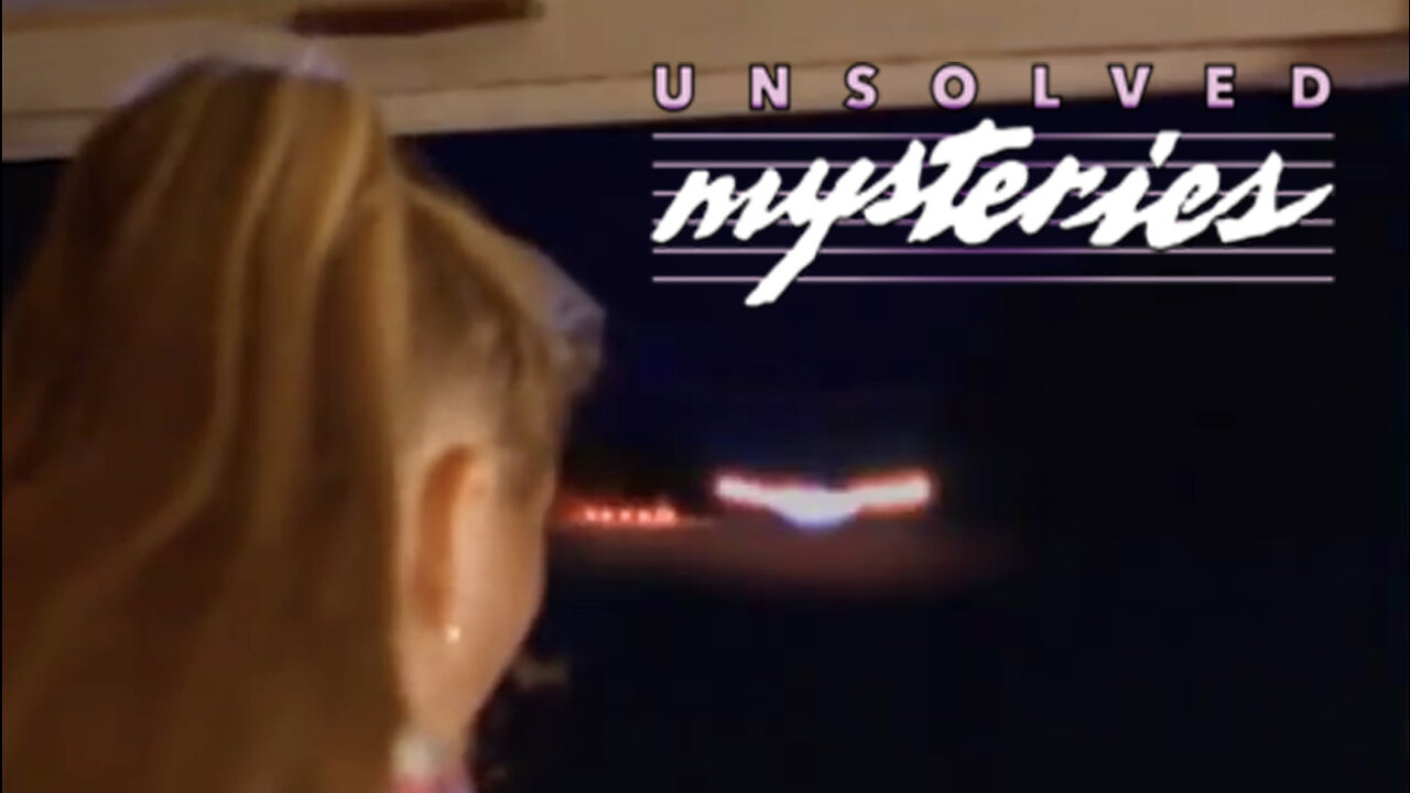 Unsolved Mysteries: UFO Lands Right Into Her Backyard