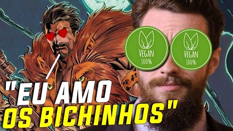 KRAVEN VEGANO? ATOR FAZ DECLARAÇÕES QUE PREOCUPAM OS FÃS! ESSE FILME VAI FLOPAR?