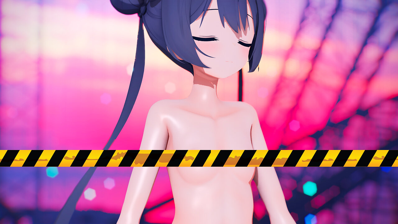 【MMD Blue Archive 4k/60fps】《Ryuuge Kisaki (竜華キサキ)》~《[Creepy Nuts「Bling-Bang-Bang-Born」》