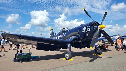 F4U CORSAIR US Air Force