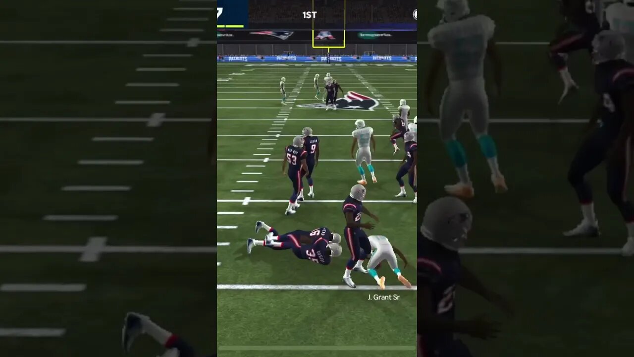 Jakeem Grant Senior Kick Return Gameplay - Madden NFL 22 Mobile Football