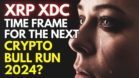 XRP XDC CRYPTO BULL RUN END OF 2024?