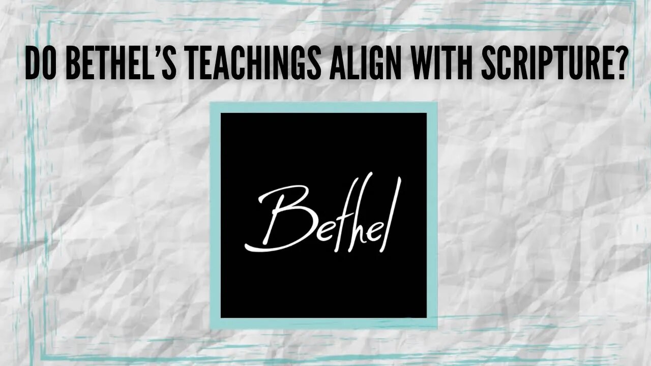 1/ BETHEL: Denying the deity of Jesus