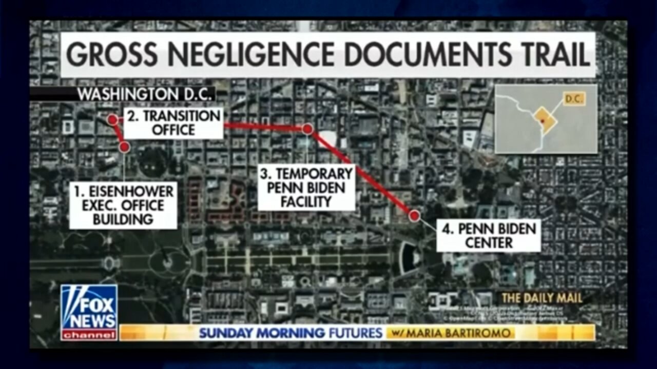 Dan Bongino DOJ and President Biden colluding together