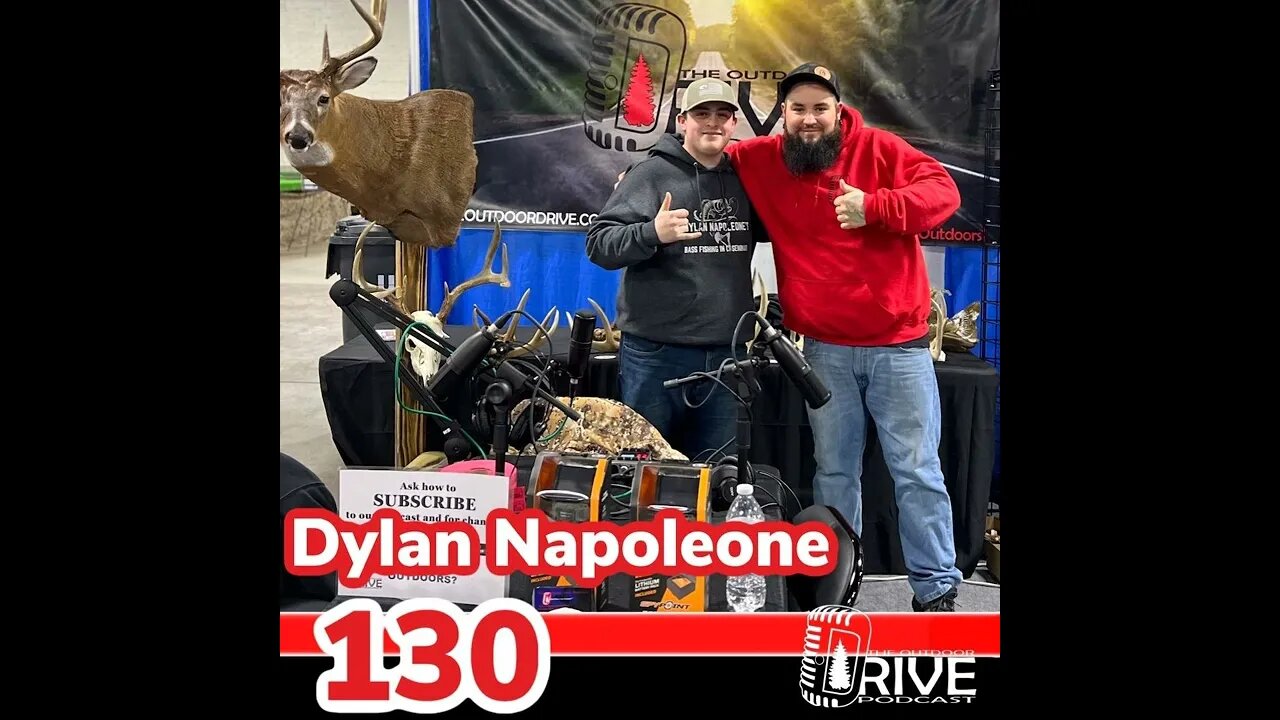 Dylan Napoleone: Bass fishing in CT